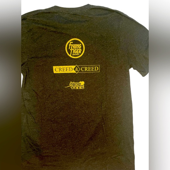 Fire Cracker Cat 5K graphic tshirt size Medium/logo, front back - Picture 4 of 5